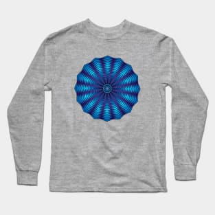 HexaDecBlue Long Sleeve T-Shirt